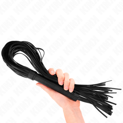 KINK - BLACK SOFT PVC WHIP 70 CM - 2