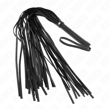 KINK - 70 CM BLACK SOFT PVC WHIP