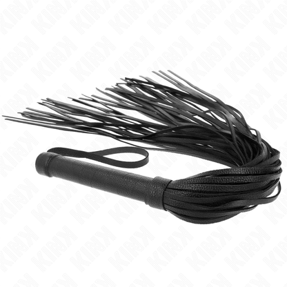 KINK - 70 CM BLACK SOFT PVC WHIP