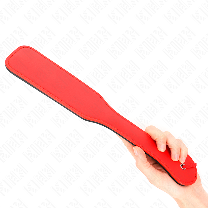 KINK - TWO-SIDED RED AND BLACK PALETTE 32 X 6 CM - 4