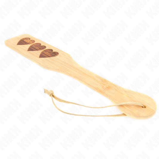 KINK - BAMBOO PALLET HEART DESIGN 32 X 5.5 CM - 1
