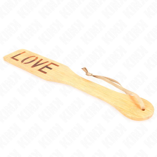 KINK - BAMBOO PALETTE WORD LOVE 32 X 5.5 CM - 1