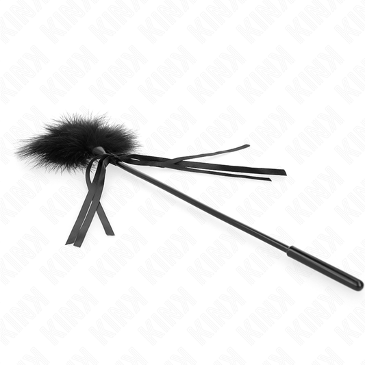 KINK - TICKLE FEATHERS WITH BOW 35 CM - 1