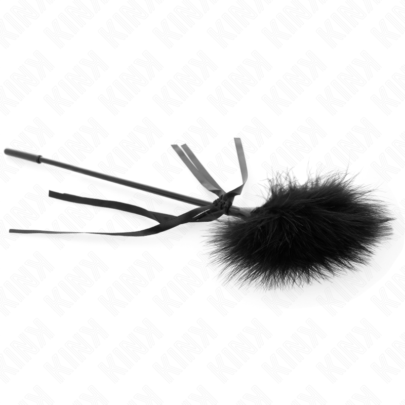 KINK - TICKLE FEATHERS WITH BOW 35 CM - 4