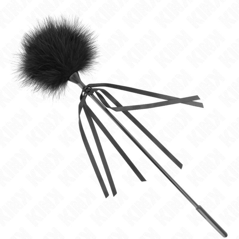 KINK - TICKLE FEATHERS WITH BOW 35 CM - 3