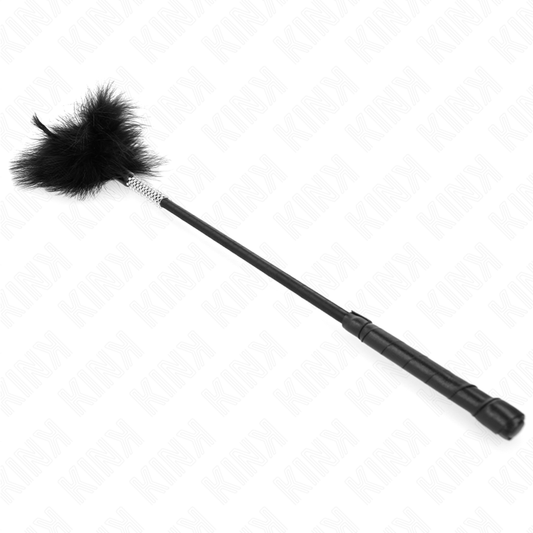 KINK - TICKLE FEATHERS WITH RHINESTONE HANDLE 50 CM - 1