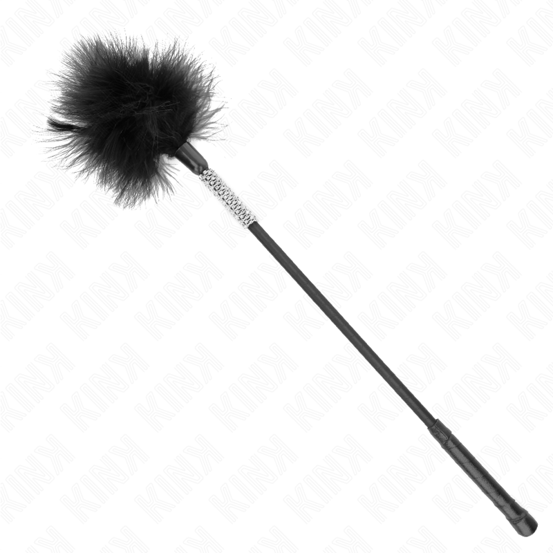 KINK - TICKLE FEATHERS WITH RHINESTONE HANDLE 50 CM - 5