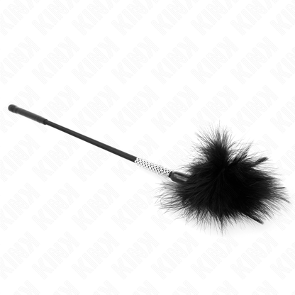 KINK - TICKLE FEATHERS WITH RHINESTONE HANDLE 50 CM - 2