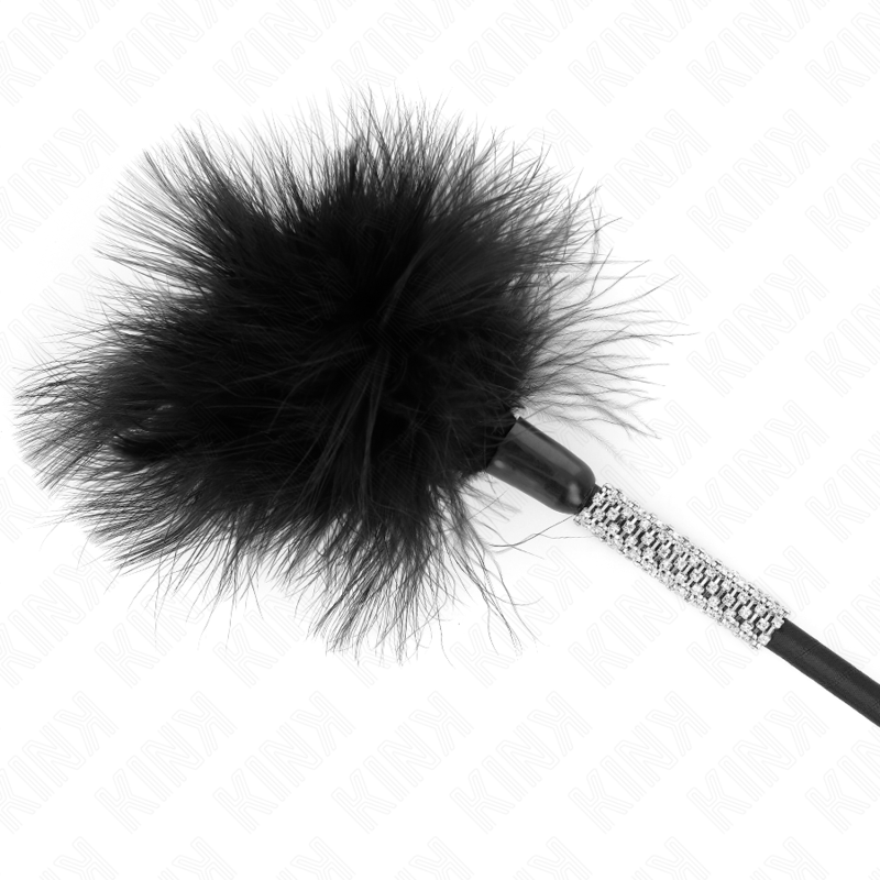 KINK - TICKLE FEATHERS WITH RHINESTONE HANDLE 50 CM - 3