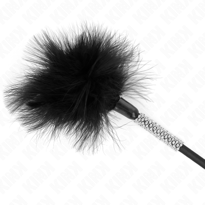 KINK - TICKLE FEATHERS WITH RHINESTONE HANDLE 50 CM - 3