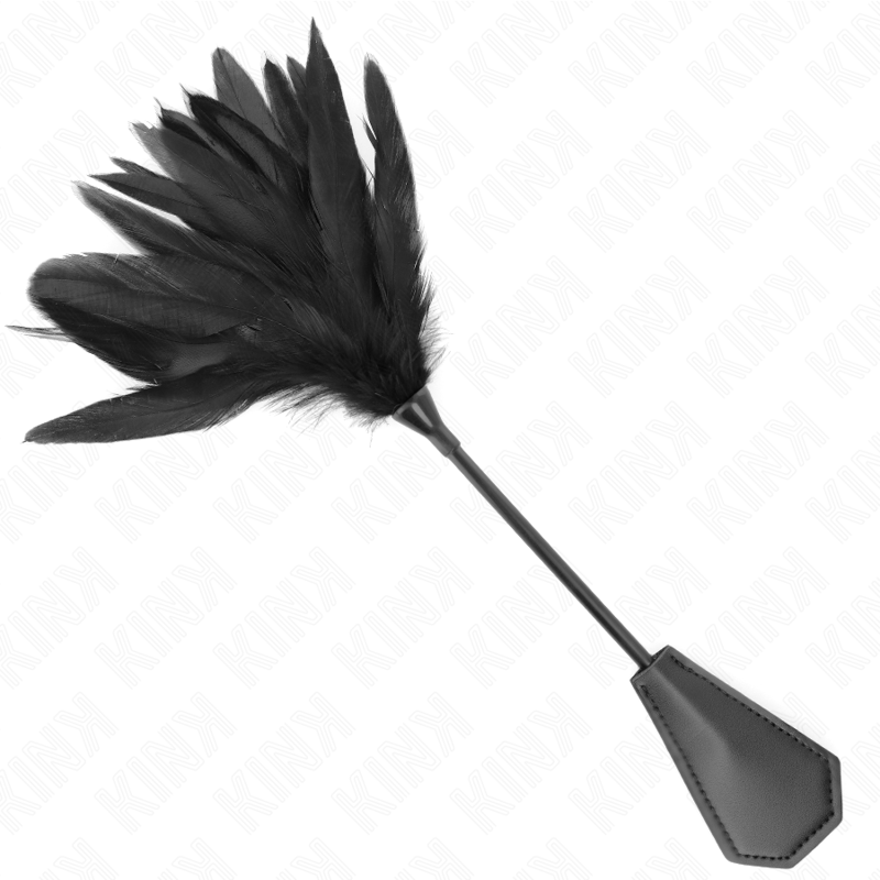 KINK - TICKLE FEATHERS WITH RUFFLE 48 CM - 2