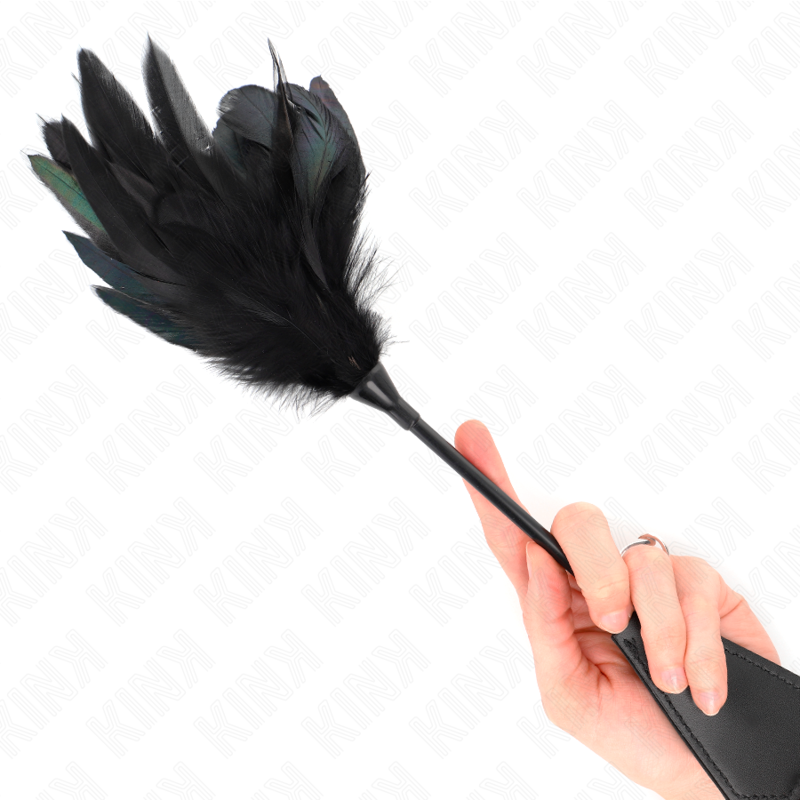 KINK - TICKLE FEATHERS WITH RUFFLE 48 CM - 3