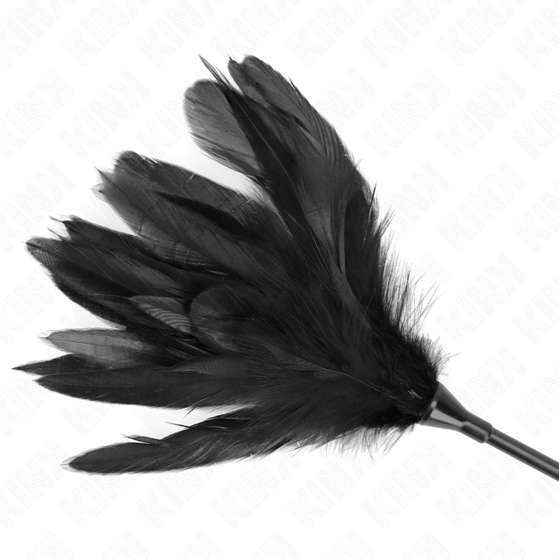 KINK - TICKLE FEATHERS WITH RUFFLE 48 CM - 4