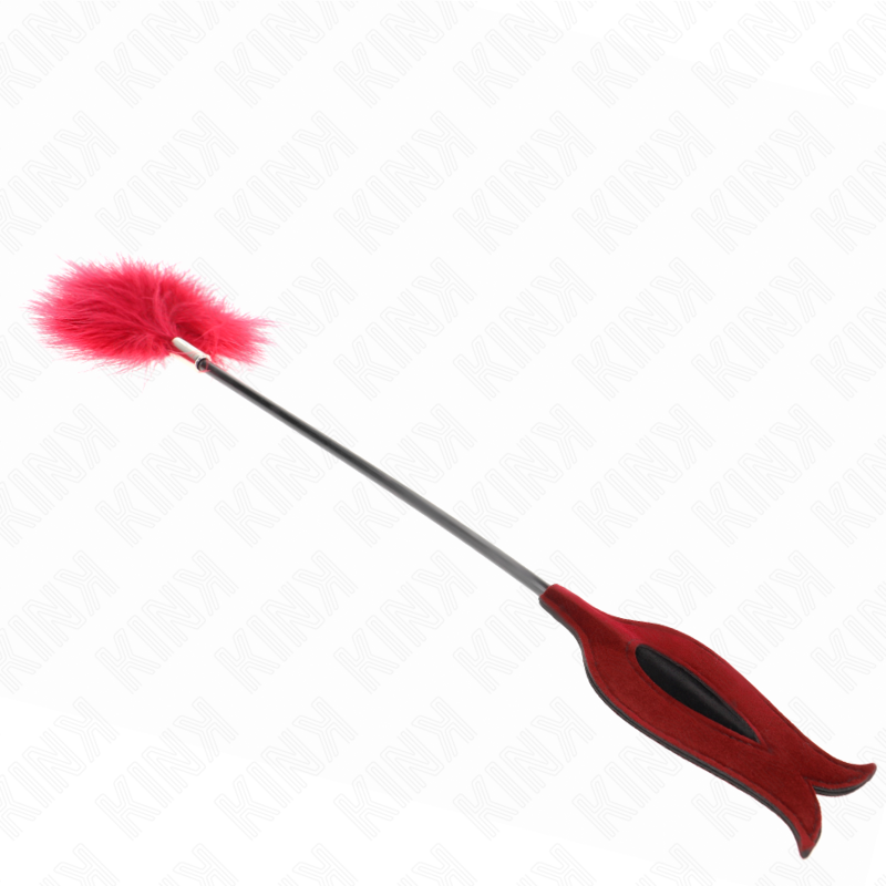 KINK - 8CM ROSE-SHAPED PADDLE TENSION FEATHERS