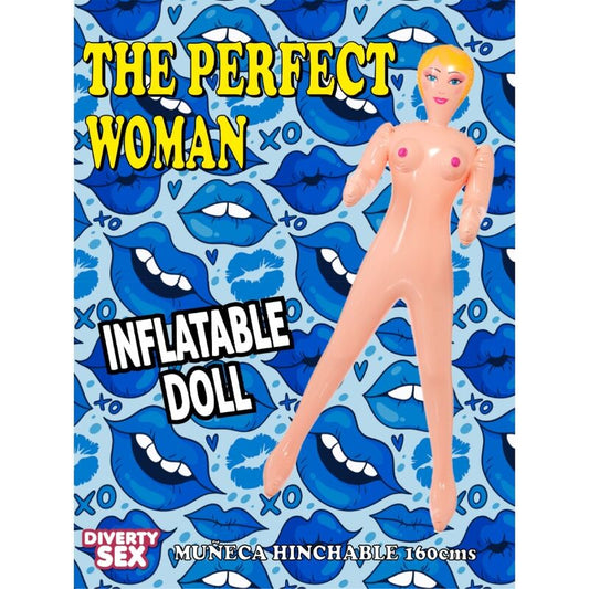DIABLO PICANTE - INFLATABLE DOLL 170 CM - 1
