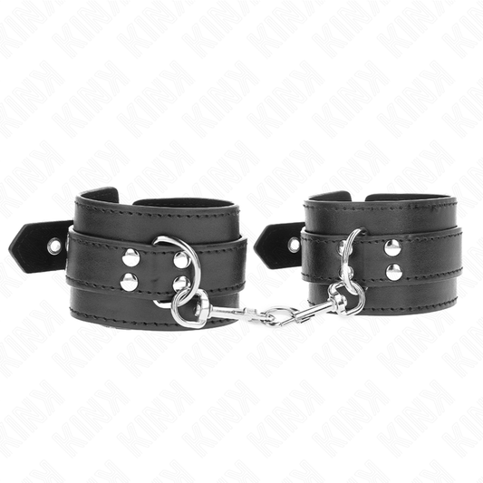 KINK - WRIST RESTRAINTS WITH STUDS 35 X 6 CM - 1