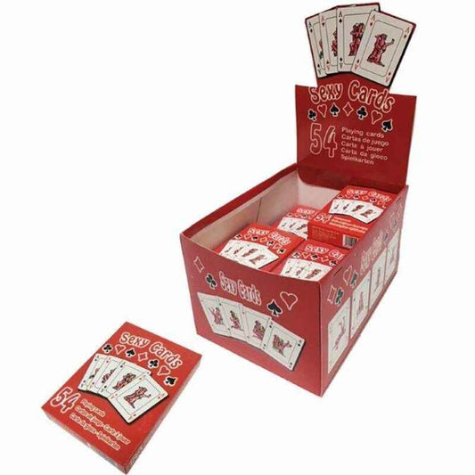 DIAVOLO PICCANTE - MAZZO DA POKER KAMASUTRA