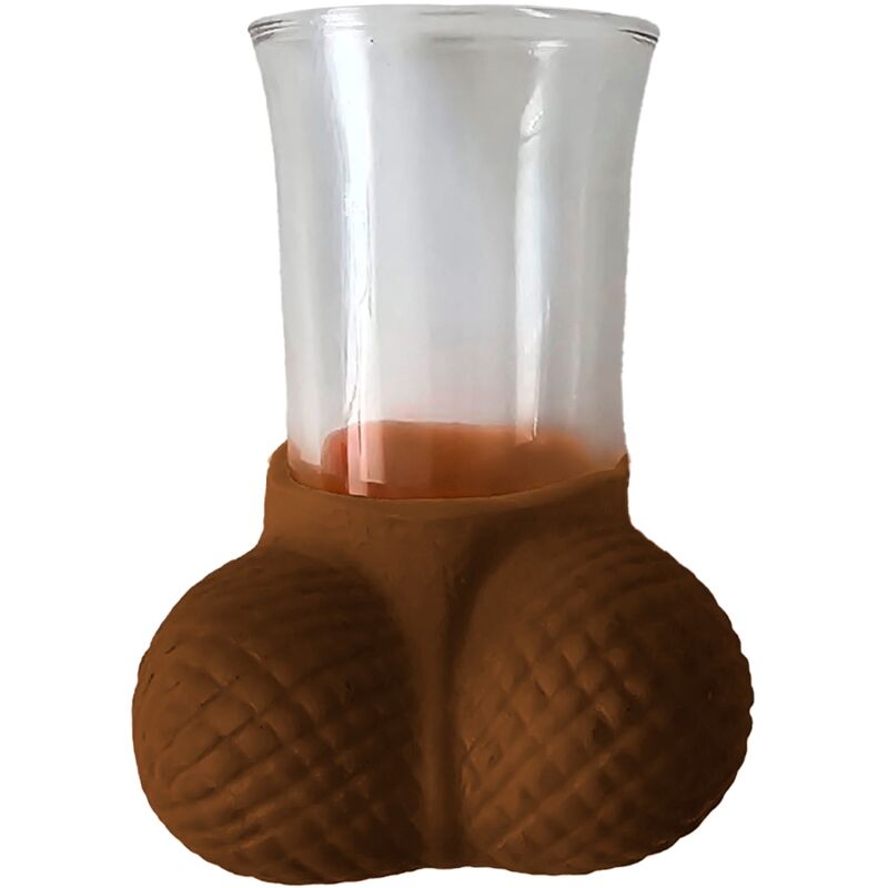 DIABLO PICANTE - CRYSTAL SHOT GLASS WITH MULATO EGGS - 1