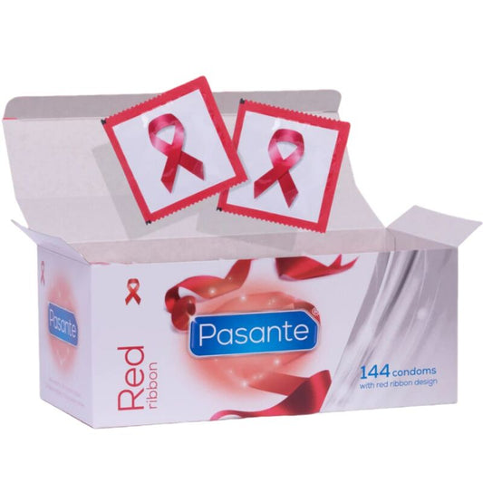 PASANTE - CONDOMS RED RIBBON 144 UNITS - 1