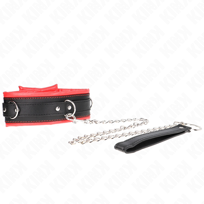 KINK - HEAVY NECKLACE WITH BELT 65 CM MODEL 3 ADJUSTABLE 36.5-50 CM - 5