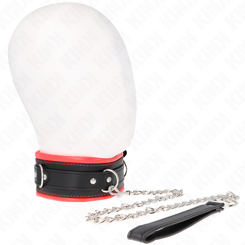 KINK - HEAVY NECKLACE WITH BELT 65 CM MODEL 3 ADJUSTABLE 36.5-50 CM - 4