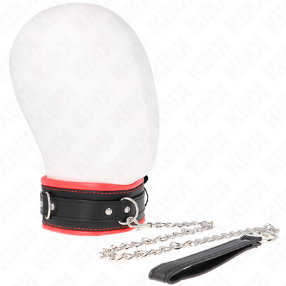 KINK - HEAVY NECKLACE WITH BELT 65 CM MODEL 3 ADJUSTABLE 36.5-50 CM - 4