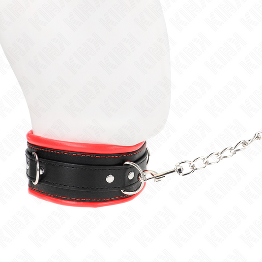 KINK - HEAVY NECKLACE WITH BELT 65 CM MODEL 3 ADJUSTABLE 36.5-50 CM - 1