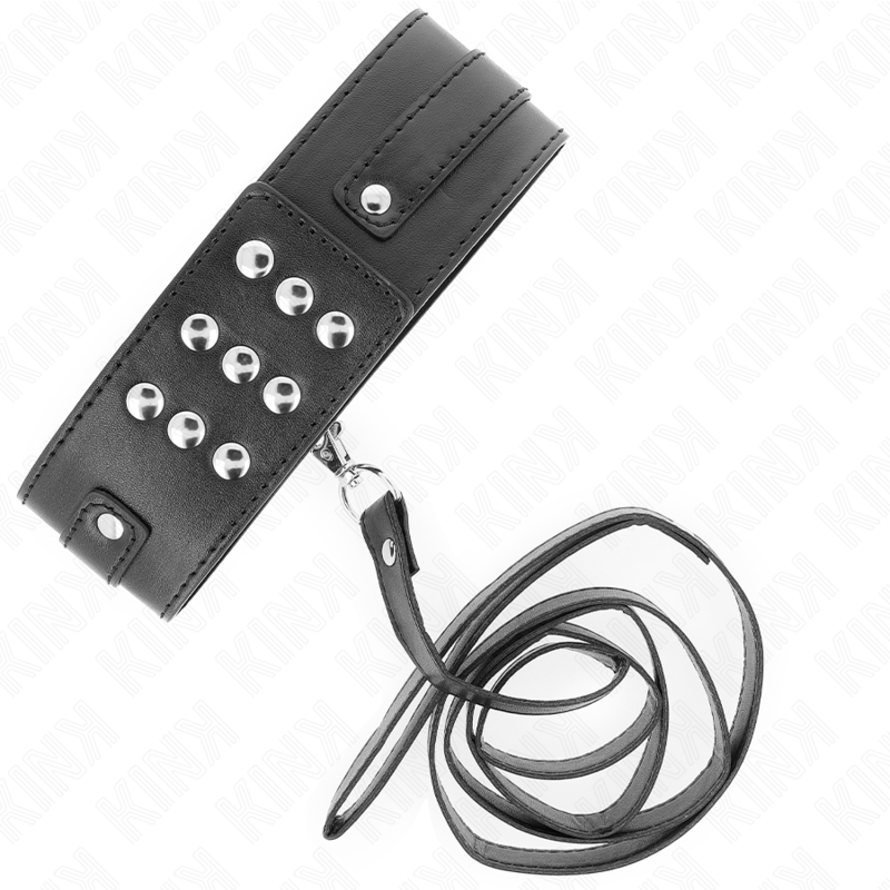 KINK - NECKLACE WITH BELT 116 CM MODEL 1 ADJUSTABLE 36-43 CM X 5 CM - 4