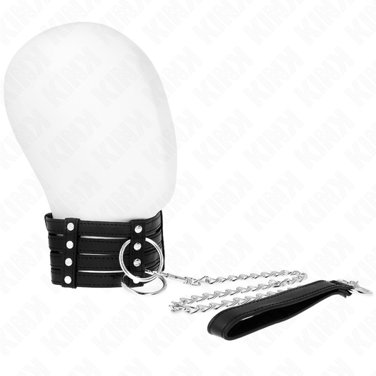 KINK - NECKLACE WITH BELT 65 CM SUB STYLE ADJUSTABLE 35-51 CM X 7 CM - 1