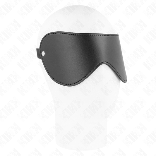KINK - LEATHERETTE BANDAGE WITH 2 RIVETS 23 x 9.5 CM - 1