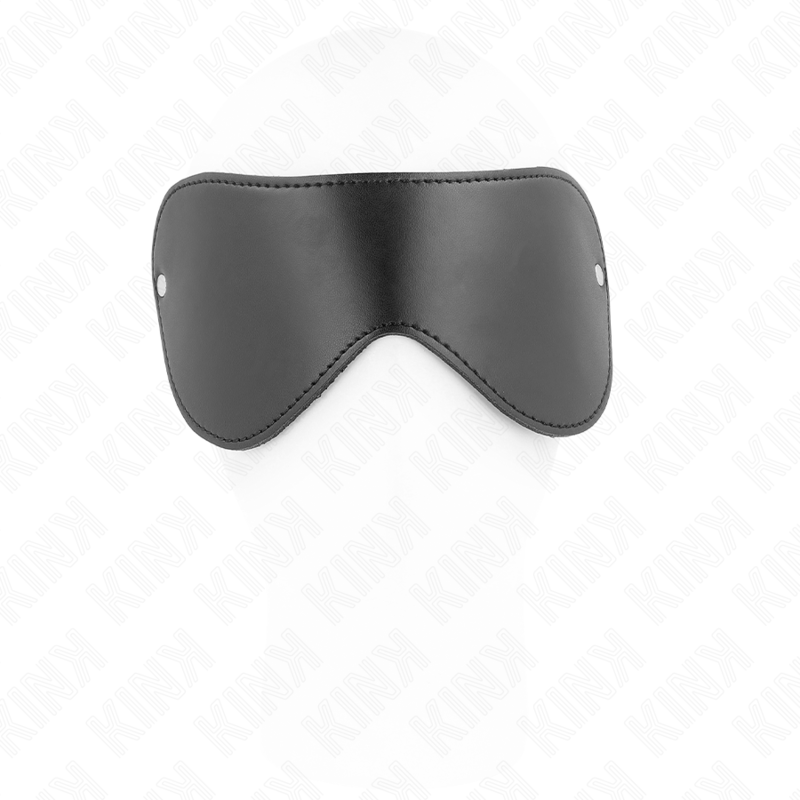KINK - LEATHERETTE BANDAGE WITH 2 RIVETS 23 x 9.5 CM - 2