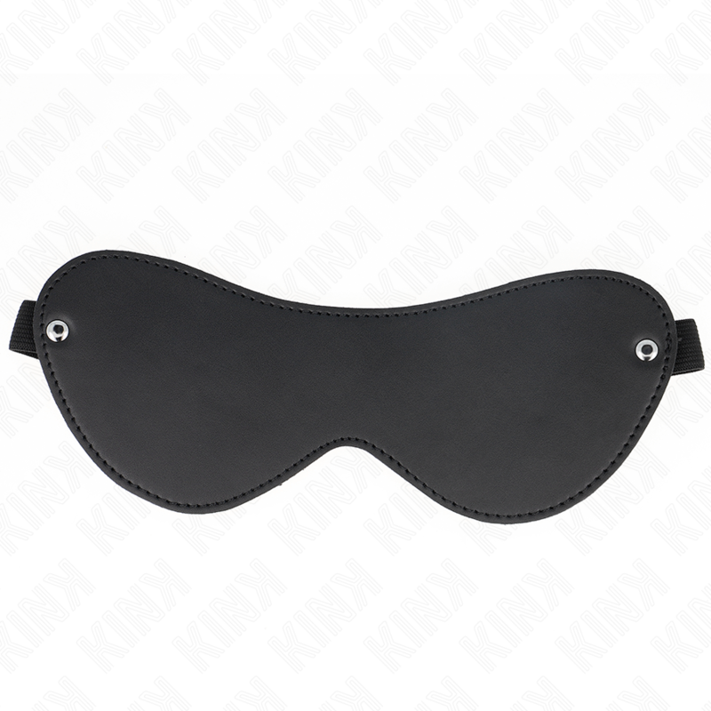 KINK - LEATHERETTE BANDAGE WITH 2 RIVETS 23 x 9.5 CM - 3