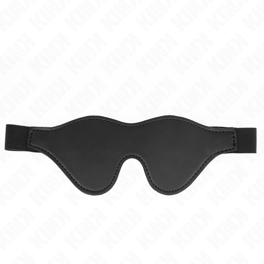 KINK - LEATHERETTE BANDAGE WITH ELASTIC BELT 21 x 8 CM - 1