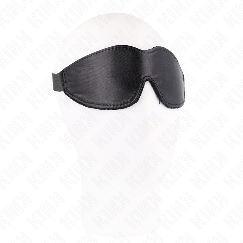 KINK - LEATHER LINED BLINDFOLD 20 x 7 CM