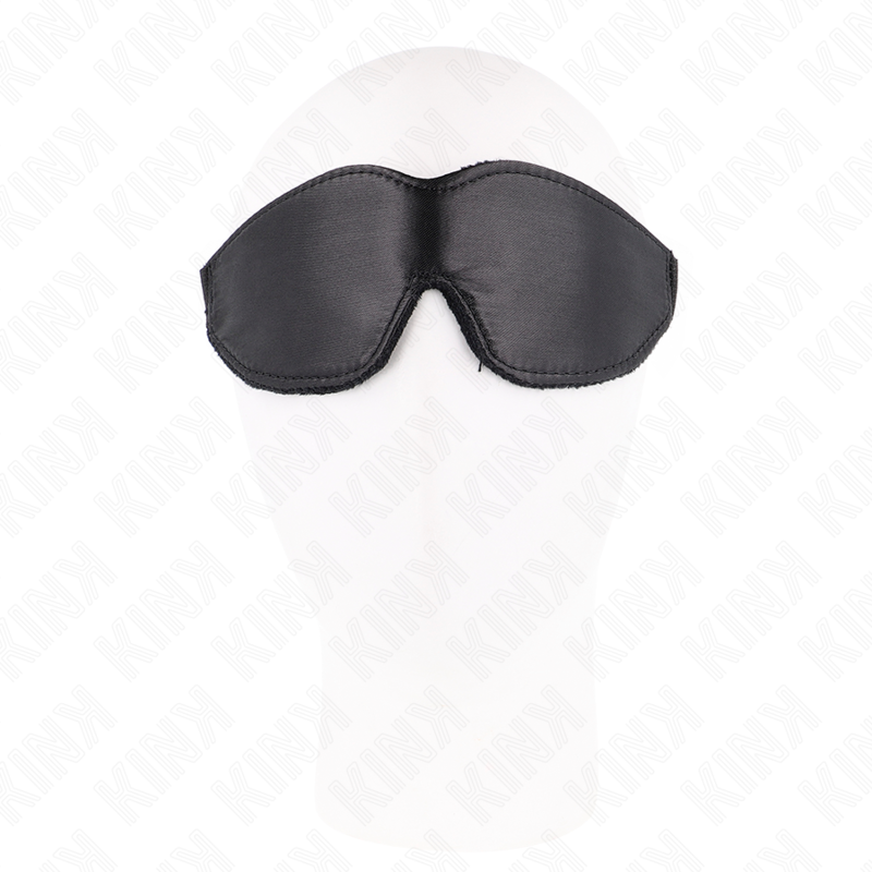 KINK - LEATHER LINED BLINDFOLD 20 x 7 CM