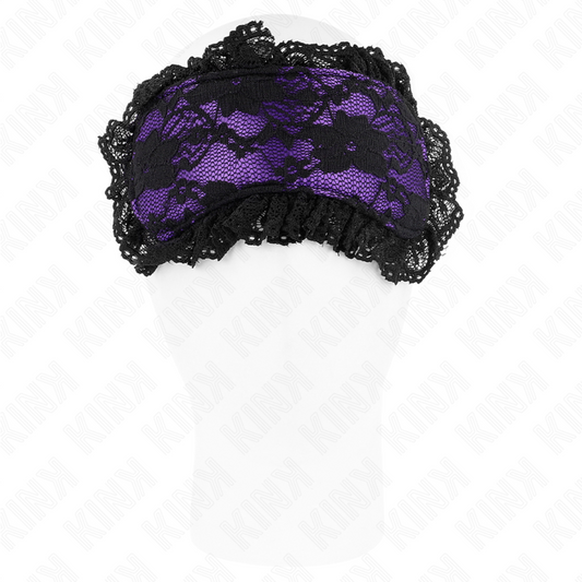 KINK - LACE BANDAGE MODEL 2 22.5 x 11 CM - 1