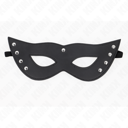 KINK - 4 RIVETS EYE MASK 28 x 8 CM - 1