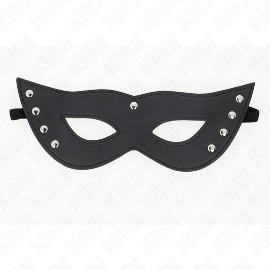 KINK - 4 RIVETS EYE MASK 28 x 8 CM - 1