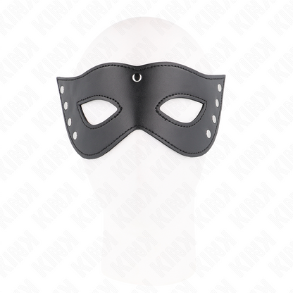 KINK - 4-RIVET EYE MASK 28 x 8 CM