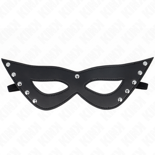 KINK - 5 RIVETS EYE MASK 28 x 8 CM - 1