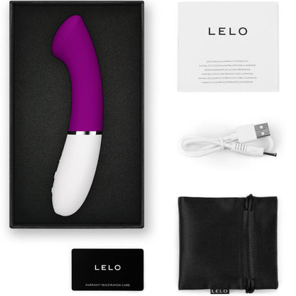 LELO - GIGI™ 3 G-SPOT VIBRATOR PINK - 3