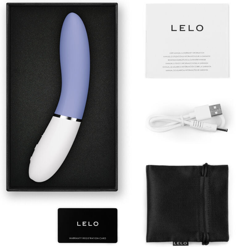 LELO - LIV™ 3 G-SPOT STIMULATOR BLUE - 3