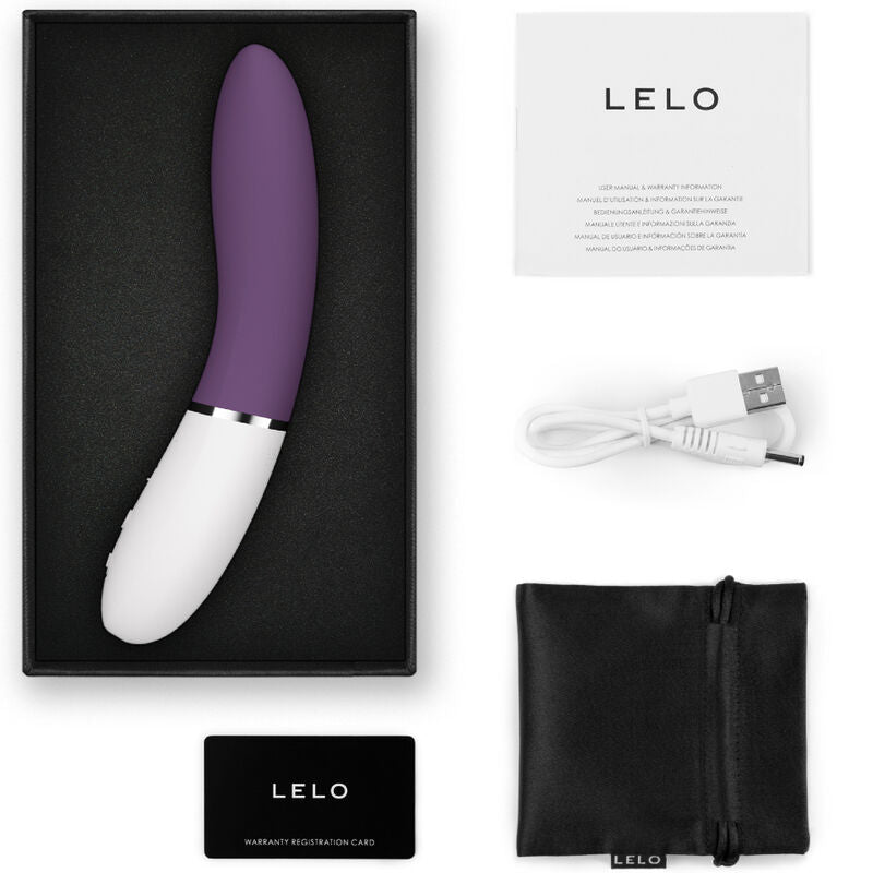 LELO - LIV™ 3 G-SPOT STIMULATOR VIOLET - 2