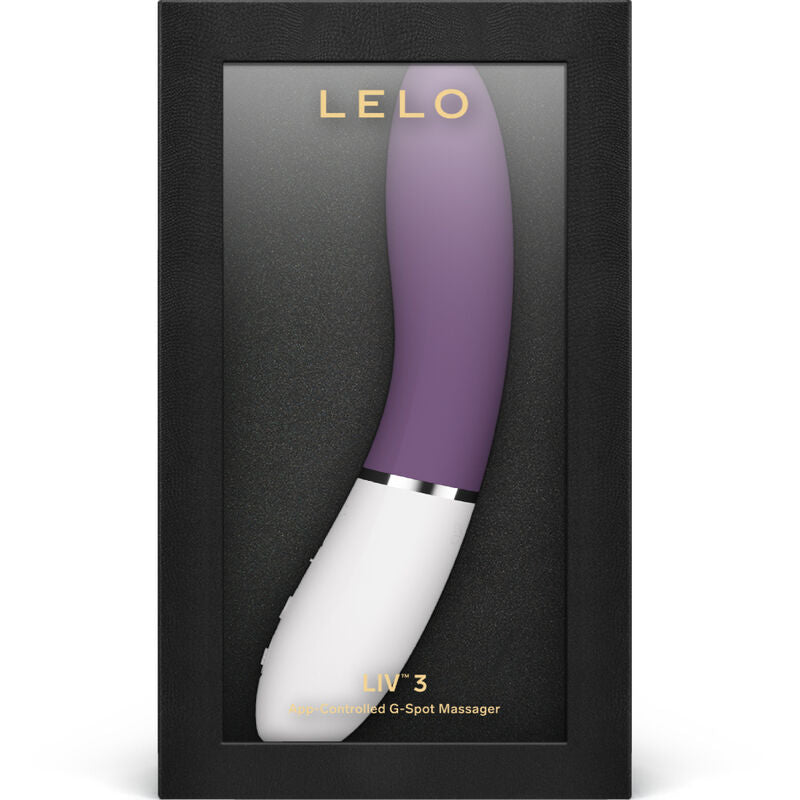 LELO - LIV™ 3 G-SPOT STIMULATOR VIOLET - 3