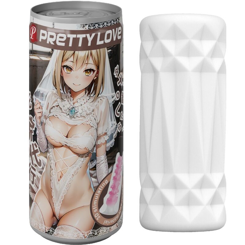 PRETTY LOVE - MALE MASTURBATOR CAN MODEL 1 - 1