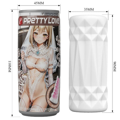PRETTY LOVE - MALE MASTURBATOR CAN MODEL 1 - 4