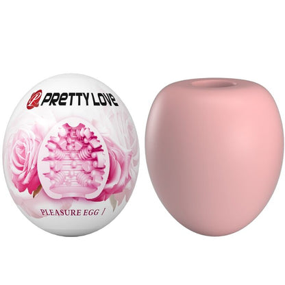 PRETTY LOVE - MALE MASTURBATOR EGG PINK - 7