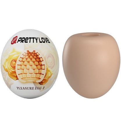 PRETTY LOVE - MALE MASTURBATOR EGG FLESH - 2