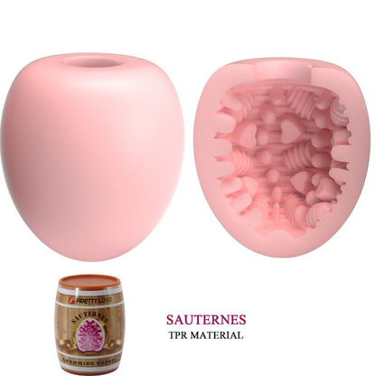 PRETTY LOVE - MALE MASTURBATOR EGG PINK MODEL 2 - 1