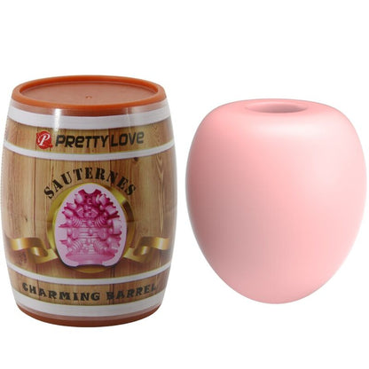 PRETTY LOVE - MALE MASTURBATOR EGG PINK MODEL 2 - 4